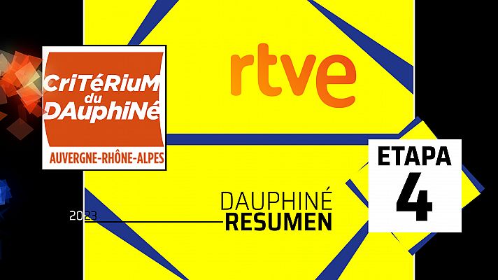 Dauphiné 2023 | Resumen: Bjerg gana la contrarreloj