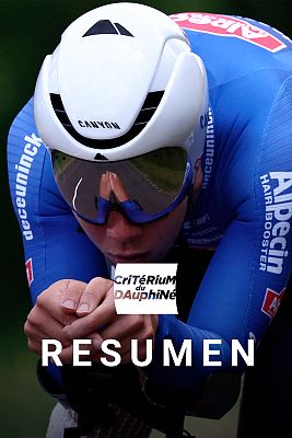 Ciclismo - Dauphiné 2023 | Resumen: Bjerg gana la contrarreloj