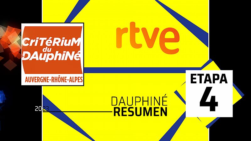 Critérium Dauphiné 2023 | Resumen de la etapa 4: Mikkel Bjerg gana la contrarreloj -- Ver ahora