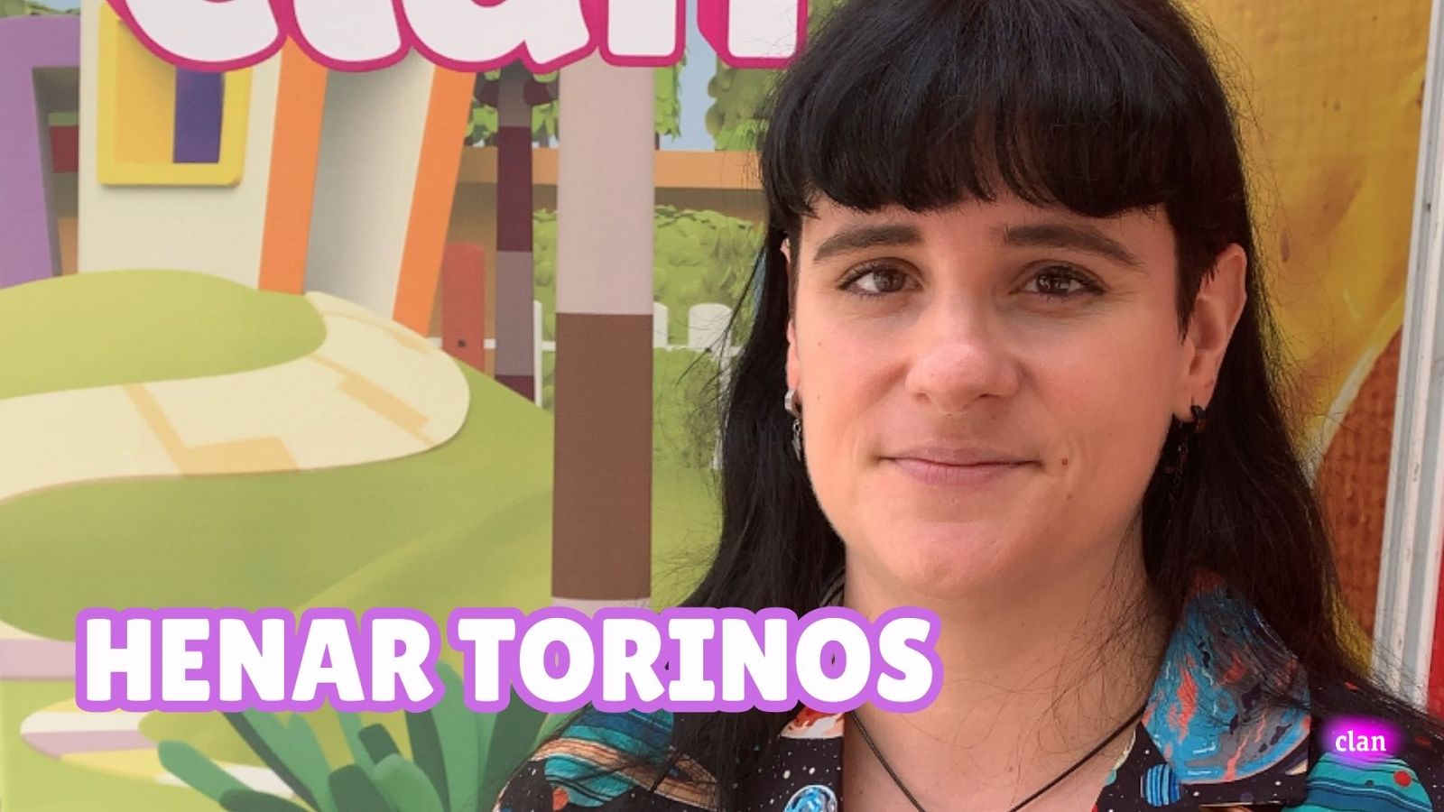 Henar Torinos en el "Día Clan" de la Feria del Libro | Ver