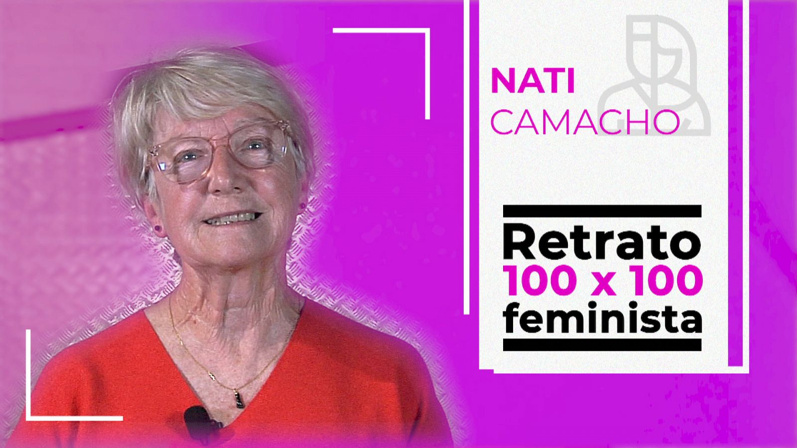 Retrato 100x100 feminista: Nati Camacho