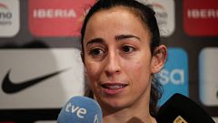 Silvia Domínguez confirma el objetivo de España en el Eurobasket: "Conseguir plaza para el preolímpico"