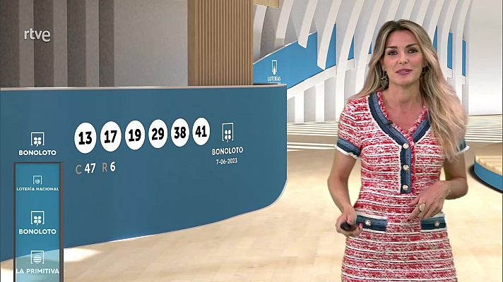 Loterías - Sorteo de la Bonoloto del 07/06/2023