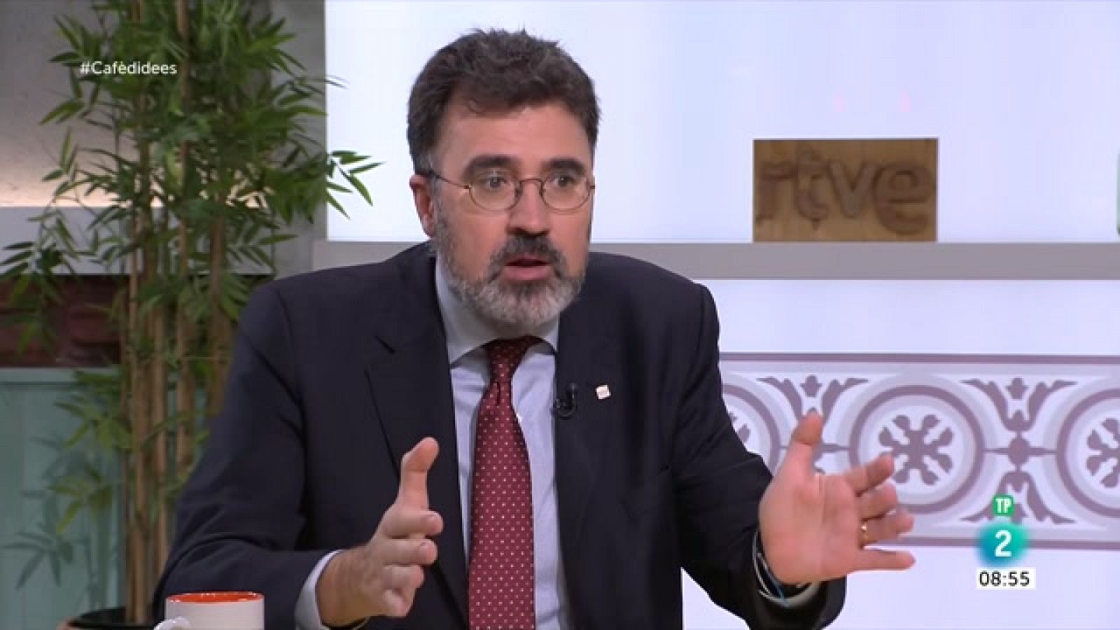 Llus Salvad: "No estem a l'escenari de ms creuers"