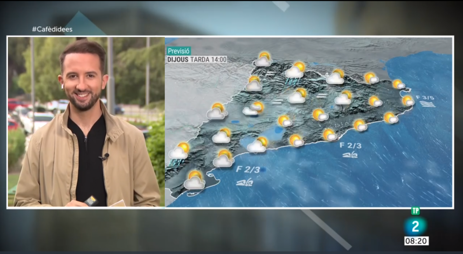 El Temps a Catalunya (08/06/2023) | RTVE Catalunya | Veure