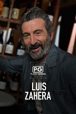 Plano general - Luis Zahera