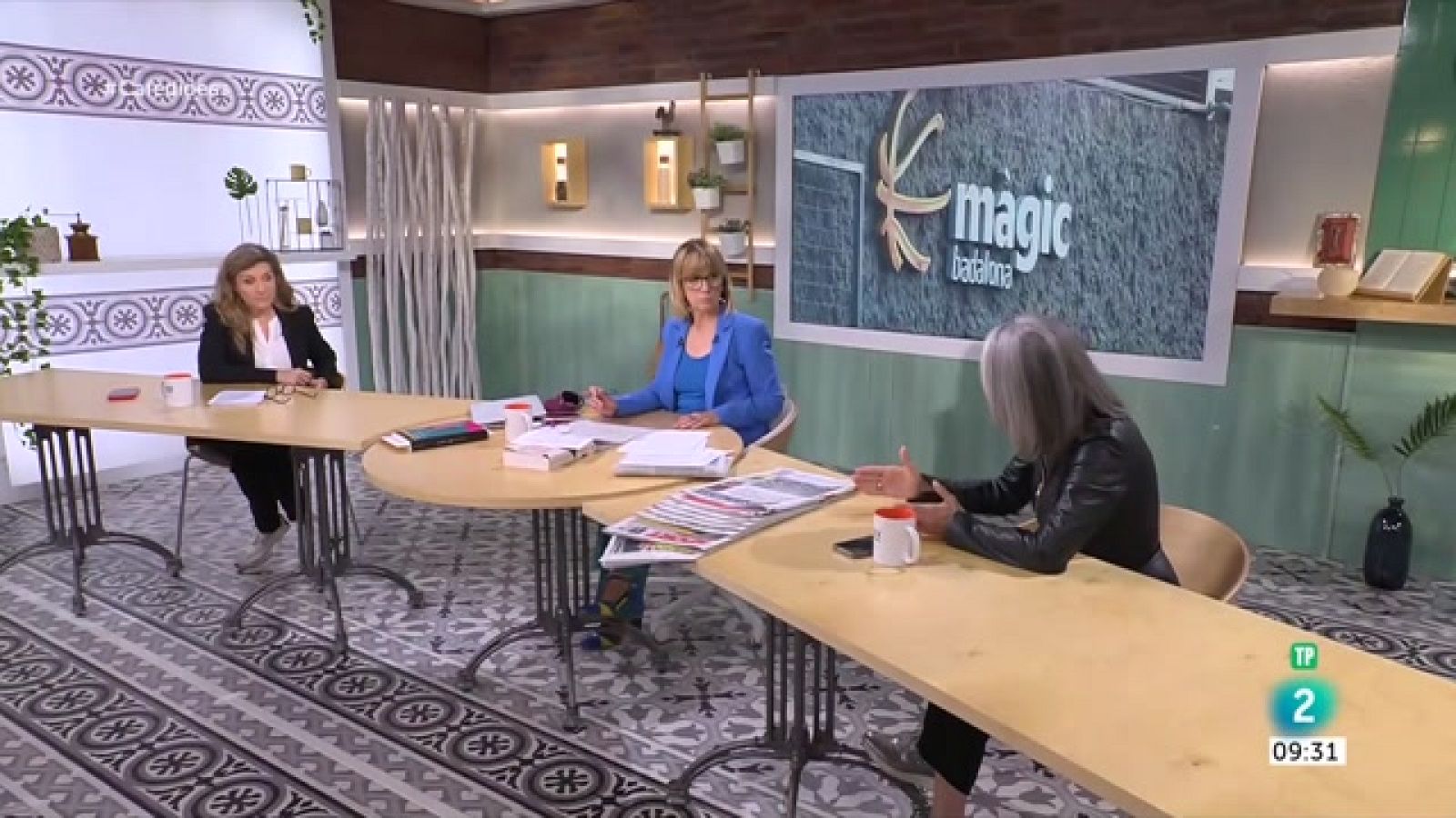 Lluís Salvadó, Ernesto Ekaizer i Bob Pop