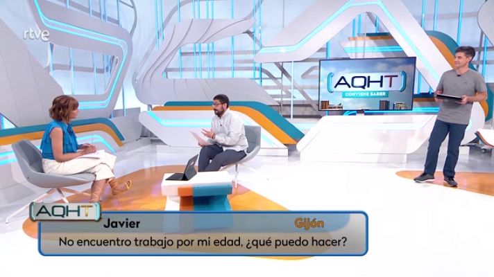 Aquí hay trabajo - Orientación laboral para un técnico superior de 66 años