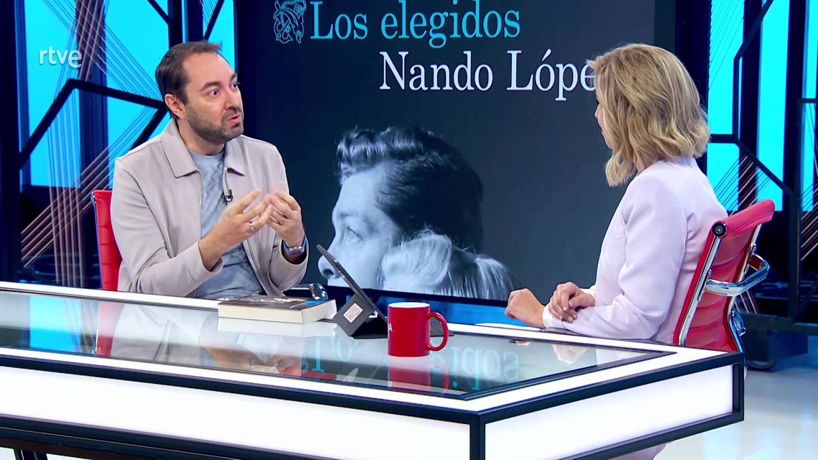 Nando López. Los elegidos