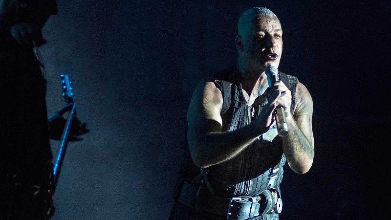 El cantante de Rammstein, acusado de abusos sexuales por varias seguidoras
