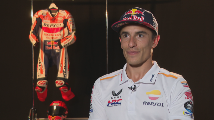 Motociclismo - Marc Márquez, a TVE: "El hambre es máxima"