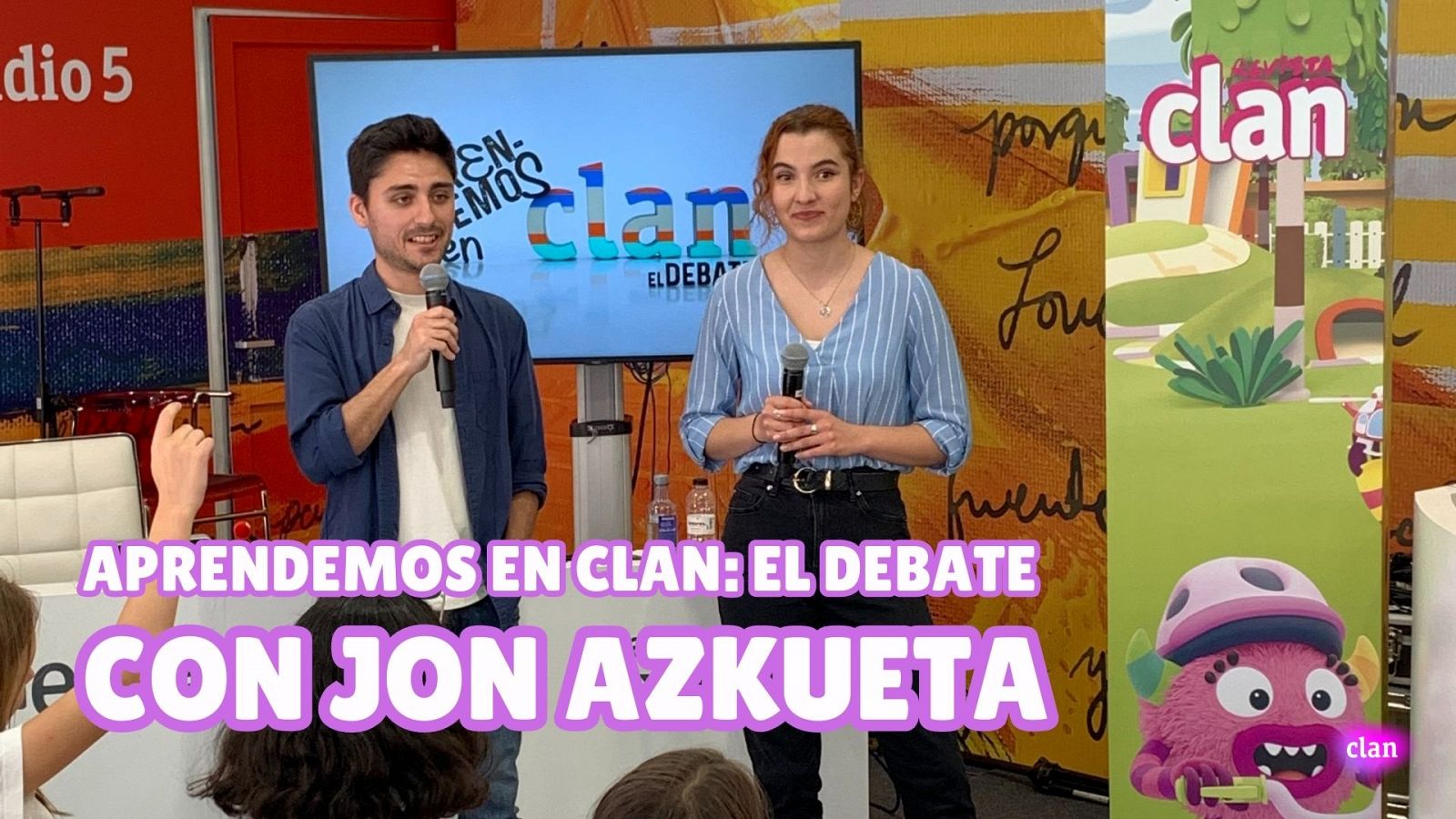 Aprendemos en Clan: El Debate en el "Día Clan" de la Feria del Libro