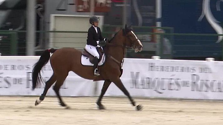 Hípica - Liga nacional. Prueba Segovia