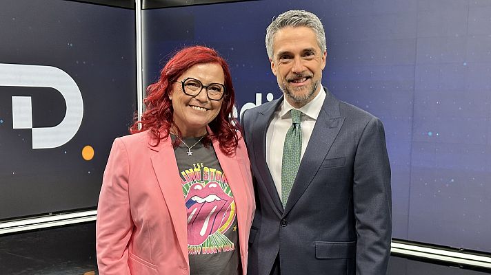 Una matemática viene a verte - Entrevista a Carlos Franganillo