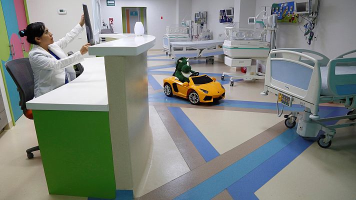 Telediario 1 - Solo dos de cada diez niños reciben cuidados paliativos en España