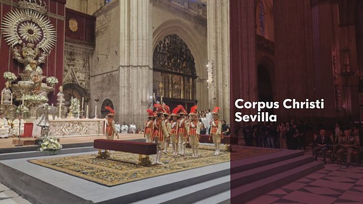 Sin procesión del Corpus en Sevilla