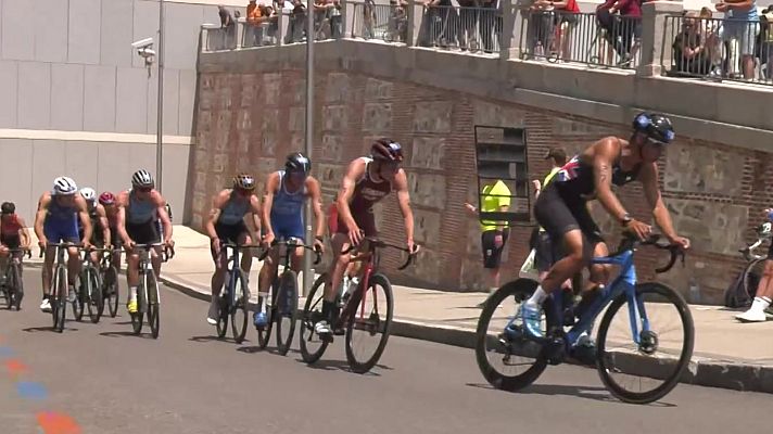 Triatlón - Campeonato de Europa Madrid. Resumen