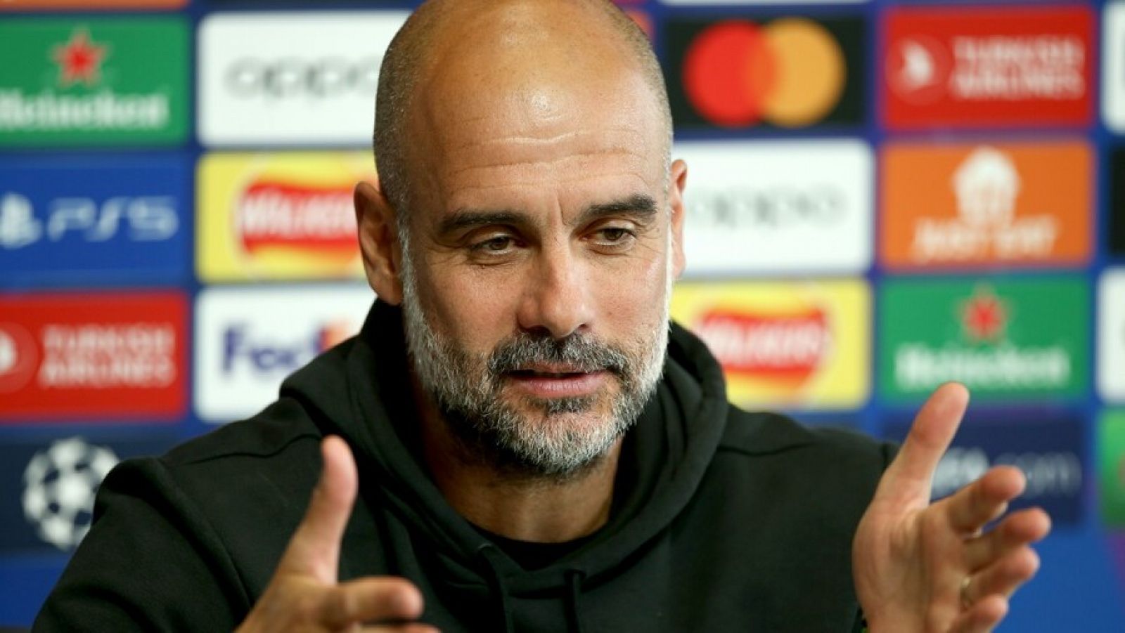 Guardiola: "Lo que hemos hecho tendrá sentido si ganamos la Champions"