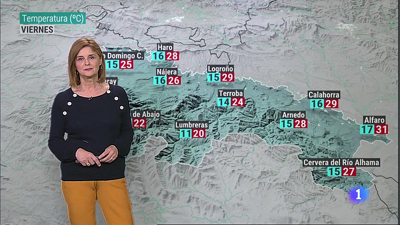 El tiempo en La Rioja - 08/06/23 - Ver ahora