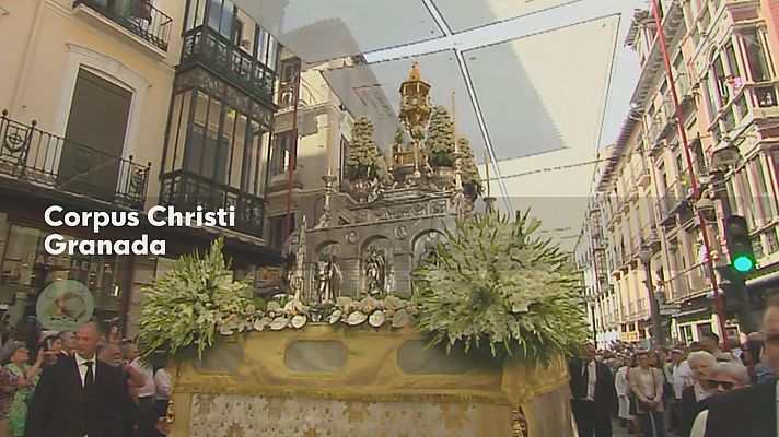 Noticias Andalucía - Procesión del Corpus en Granada