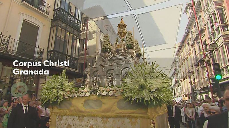 Procesión del Corpus en Granada - Ver ahora