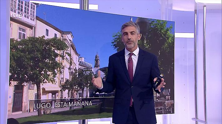 El tiempo - Probables precipitaciones localmente fuertes o persistentes y acompañadas de tormenta en el noroeste peninsular y entorno del sistema Central y sistemas Béticos, sin descartarse en el medio Ebro al final