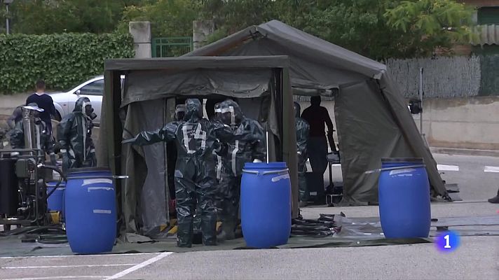 L'Informatiu - Com es realitza un simulacre d'amenaça nuclear?