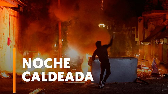 Modo Digital - Cisjordania: Varios heridos de bala en Ramala tras la incursión del ejército israelí