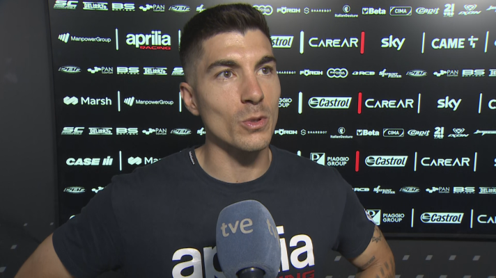 Motociclismo - Maverick Viñales, a RTVE: "Tengo muchas ganas de conseguir esa victoria con Aprilia aquí"