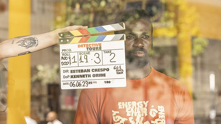  - RTVE comienza el rodaje de la serie 'Detective Touré'
