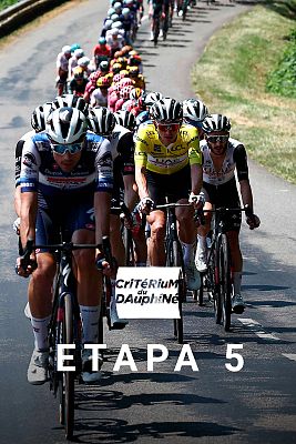 Ciclismo - Criterium du Dauphiné. 5ª etapa