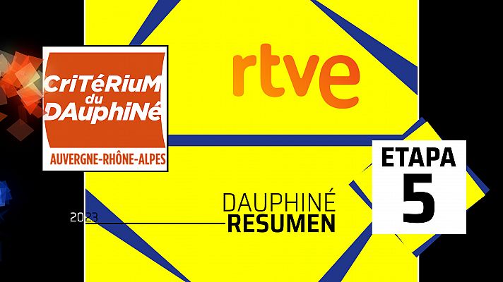Ciclismo - Dauphiné 2023 | Resumen: Gran victoria de Vingegaard