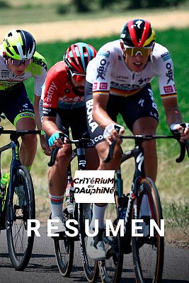 Dauphiné 2023 | Resumen: Gran victoria de Vingegaard