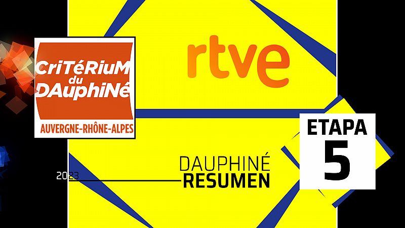 Critérium Dauphiné 2023 | Resumen de la etapa 5: Victoria y liderato para Vingegaard -- Ver ahora