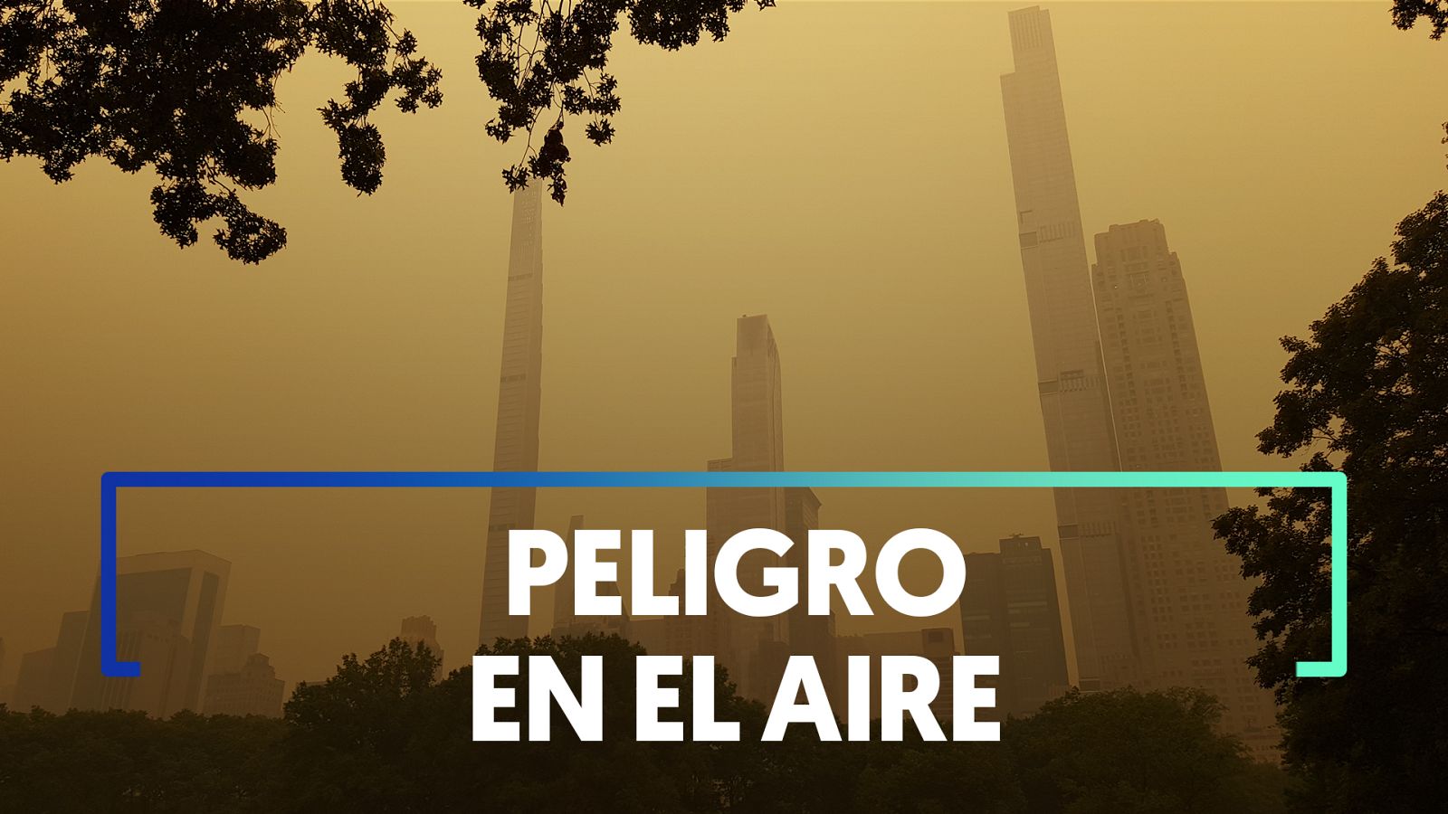 EE.UU.: Alerta por el humo de los incendios que asolan Canadá - Modo Digital | Ver