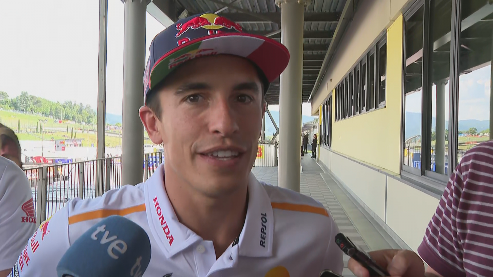 Entrevista a Marc Márquez antes del Gran Premio de Italia