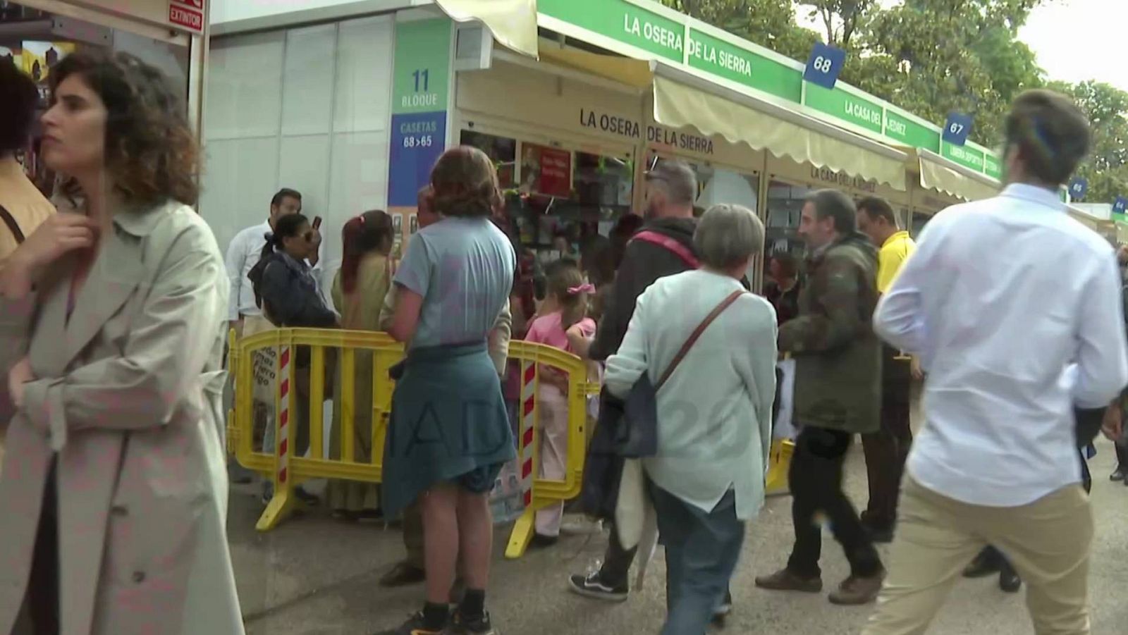Las firmas, el momento más esperado de la Feria del Libro