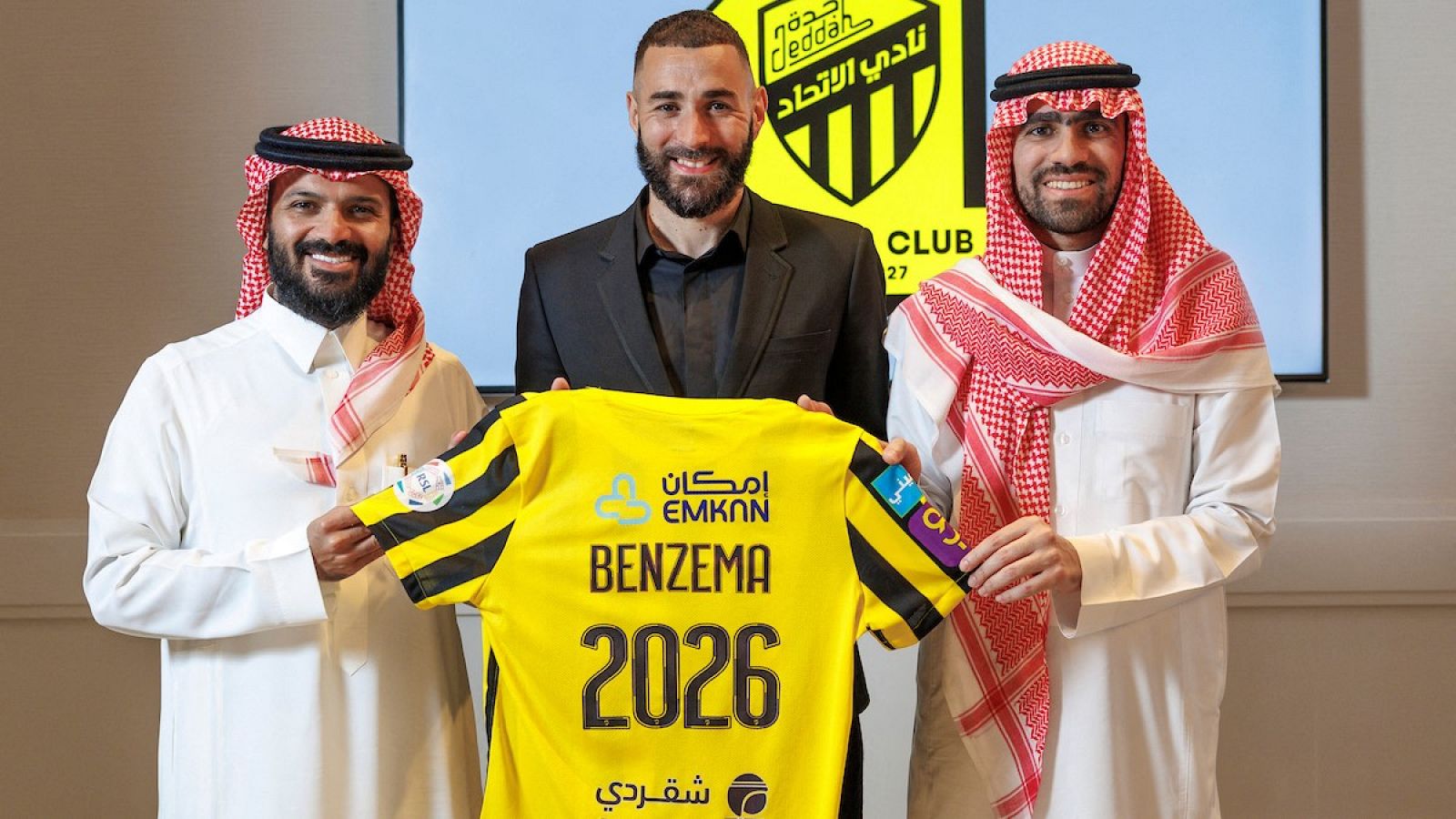 El nuevo ídolo de Arabia Saudí: Benzema, presentado con el Al-lttihad