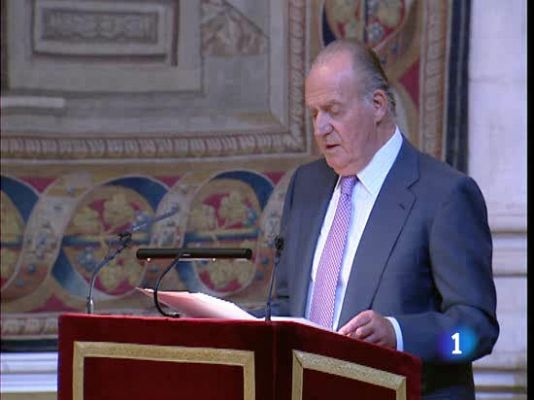  - El Rey pide un gran acuerdo