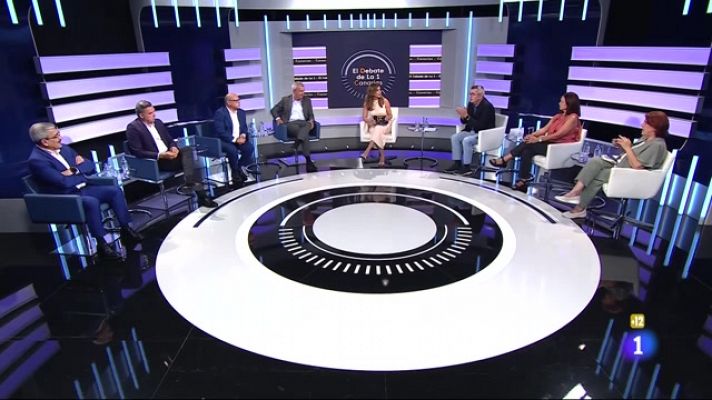 El debate de La 1 Canarias - El Debate de La 1 Canarias - 08/06/2023