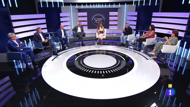 El Debate de La 1 Canarias - 08/06/2023