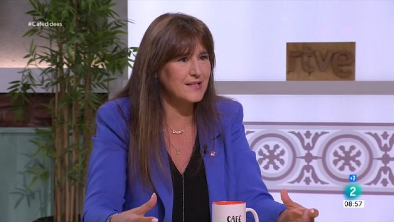 Laura Borràs: "Junts no va a salvar Espanya de la ultradreta"