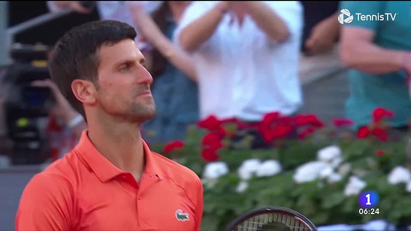 Alcaraz vs. Djokovic, final anticipada en Roland Garros - ver ahora