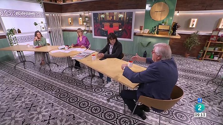 Cafè d'idees - Laura Borràs, llicències VTC i doblatge amb Mercè Montalà