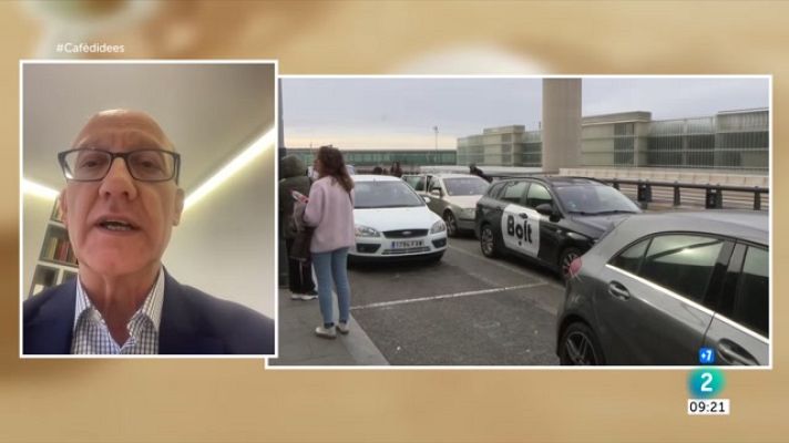 Cafè d'idees - Berzal: "La sentència del TJUE és satisfactòria i clarifica"