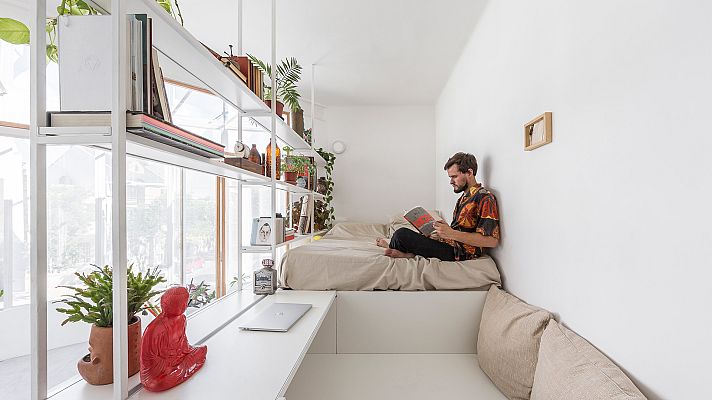 Nunca es demasiado pequeño - Más bajo 30m2