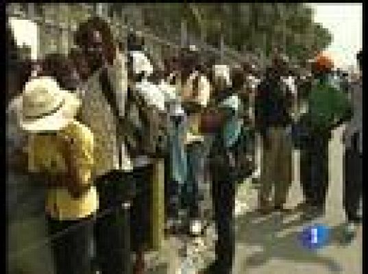  - Fuga de cerebreo en Haití