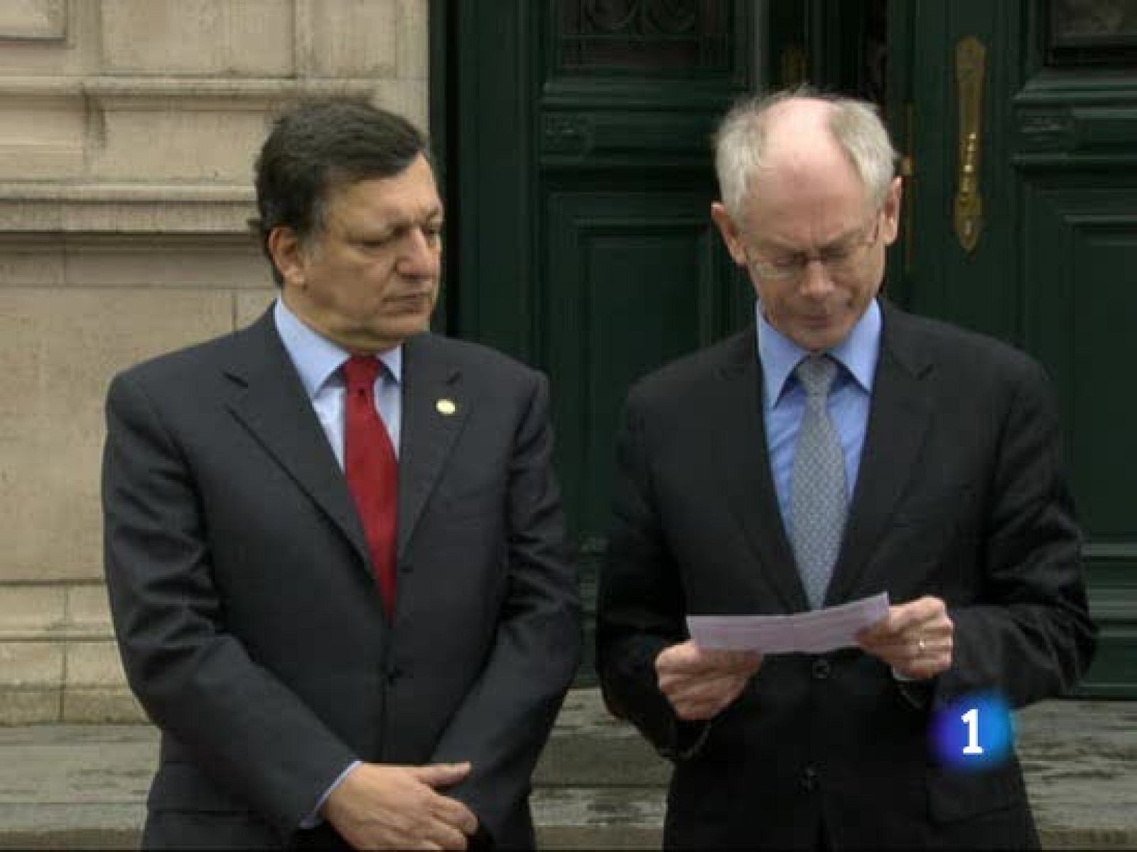 La zona euro sale en apoyo de la economía griega | Ver