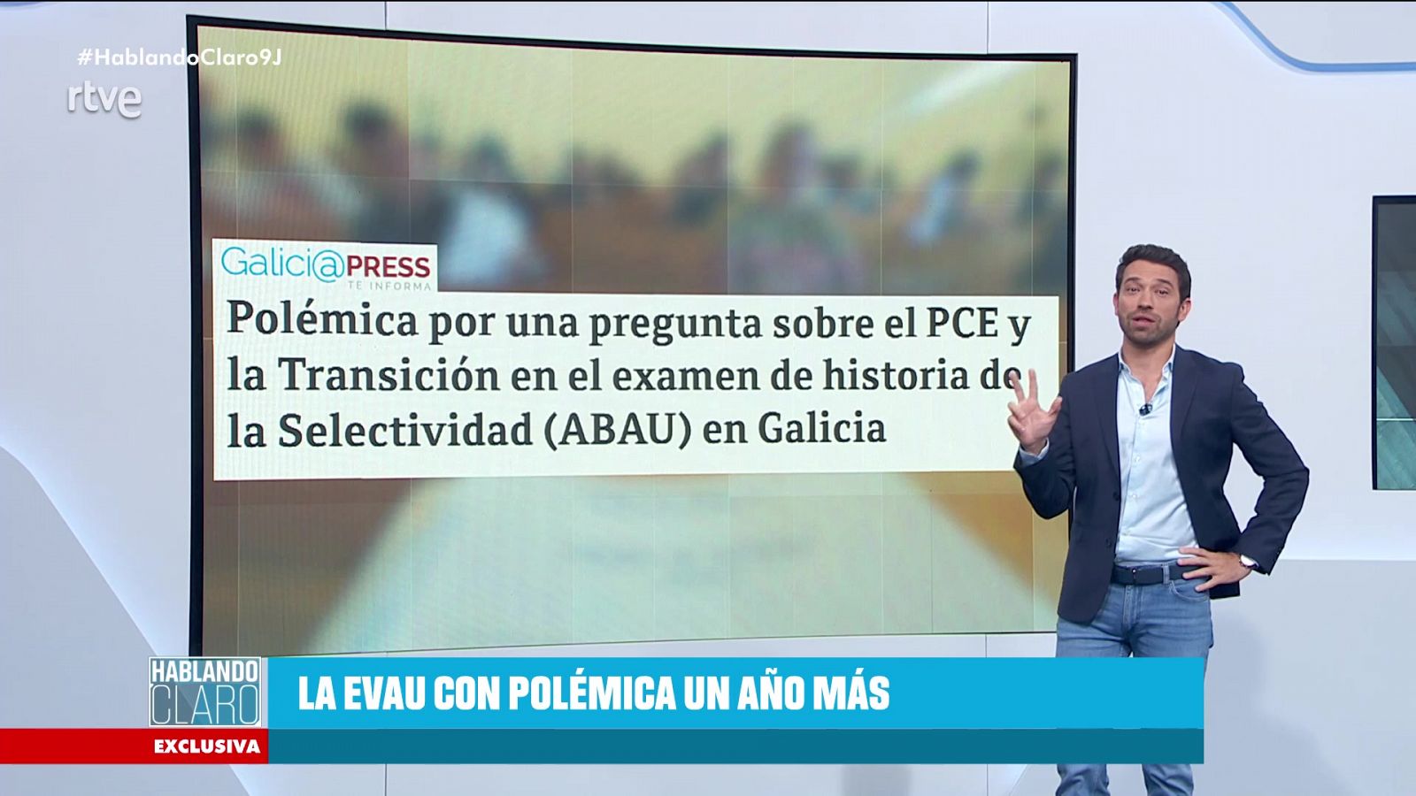 Hablando claro - Programa 190 - ver ahora