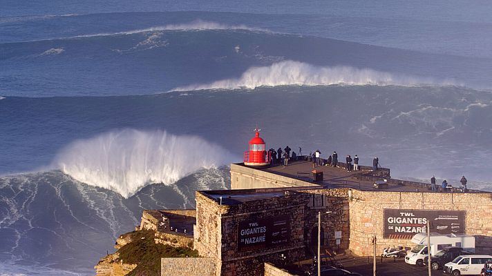 Olas gigantes